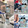 Travel Laptop Backpack, Fits 15.6 Inch Notebook, with Multiple Organizational Compartments for Teen Student Business Work P2908