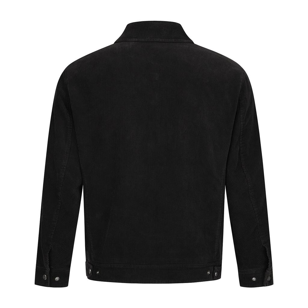 Ferraromilano Autumn Corduroy Washed Jumper Charcoal (Am0Fojb35238)