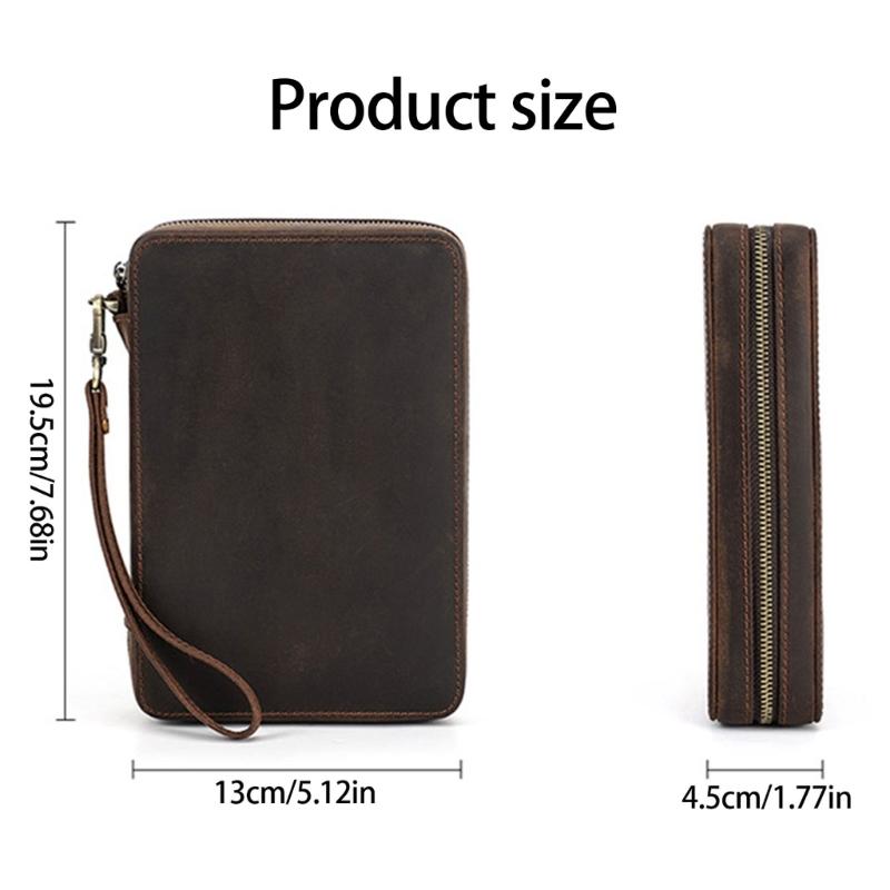 Stylish PU Leather Watch Band Storage Box Holds 12 Straps Flocking Interior Detachable Wrist Strap Designs Daily Use