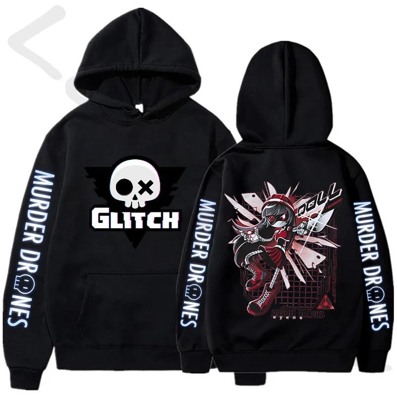 Men Women Hooded Fleece Long Sleeve Sweatshirt Polyester Comfortable Hoodies