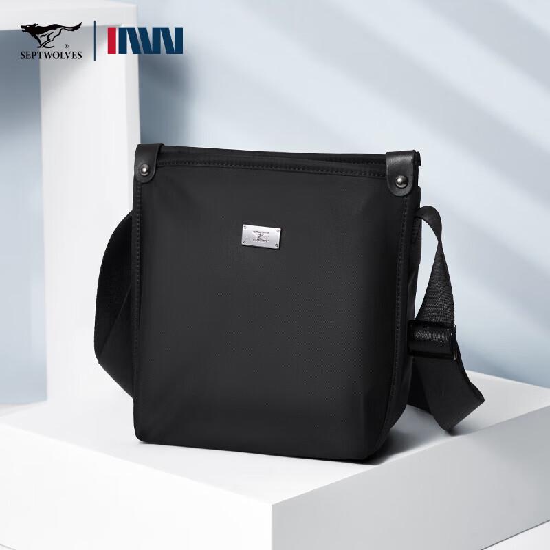 Seven Wolves Men s Business Casual Crossbody Bag