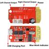 CT14  2*5W Dual Digital Audio Power Amplifier Board  Bluetooth Micro 4.2 Stereo Speaker Modification Sound Module Micro USB