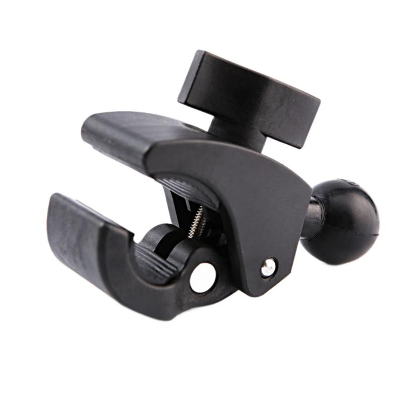 Universelle Aluminiumrohrklemme Halterung Schnell lösbare Halterung für Smartphones Kameras an Motorrädern Fahrrädern & Fahrzeugen