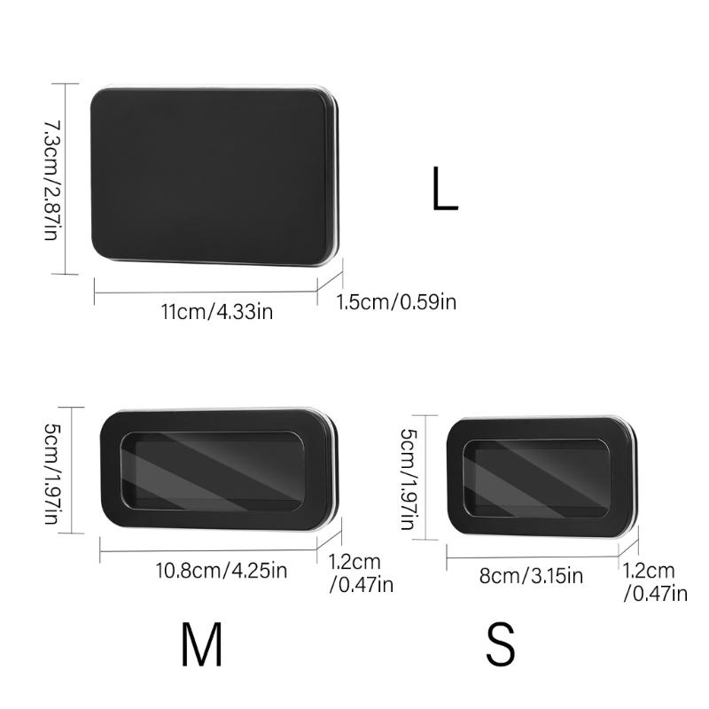 Magnetic Lens Filter Storage Case Protective Organizers for Pocket 3 Camera Accessories