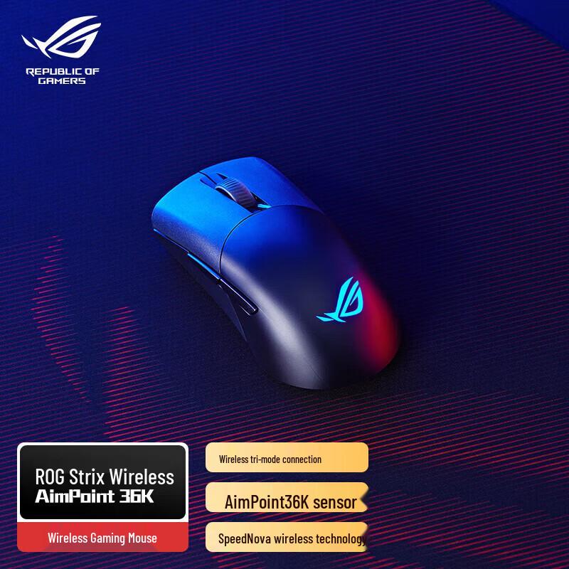 ROG Gladius III Wireless AimPoint 36K Gaming Mouse