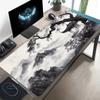 Large Esports Gaming Mouse Pad with Ink Wash Landscape Design NonSlip Base for Office  Gaming