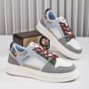 Mens Skate Shoes 2026 New Trend Casual Sneakers Breathe Wear-resistant Anti Slip Flat Street Skateboarding Shoes for Man