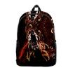 Classic Novelty Funny Cool Hellsing pupil Bookbag Notebook Backpacks 3D Print Oxford Waterproof Boys/Girls Travel Backpacks