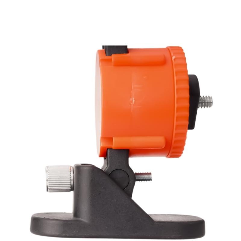 1/4'' Menet Lézerek Szintező Konzol Klipsz Hosszabbító Mennyezeti Tartó Rögzített Konzol