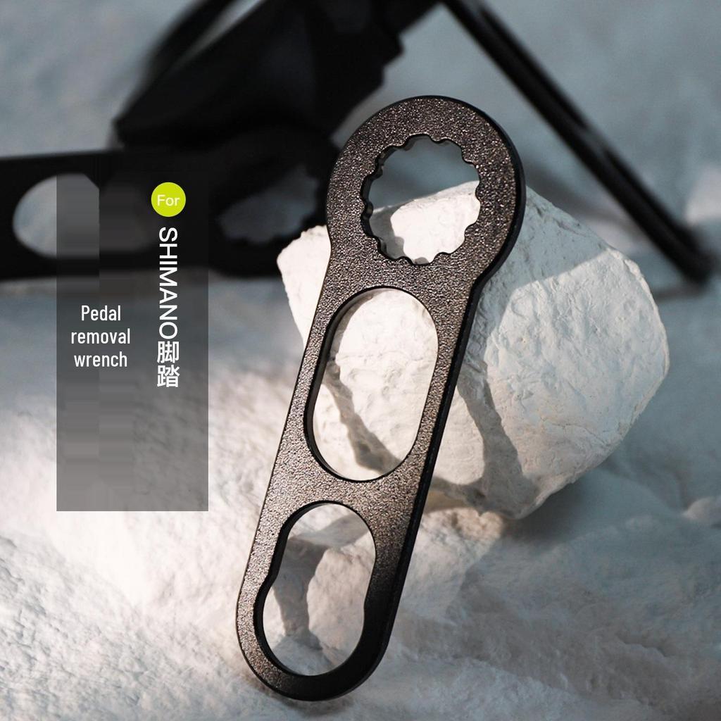 Aluminum Alloy Wrench for SHIMANO Bicycle Pedal Maintenance