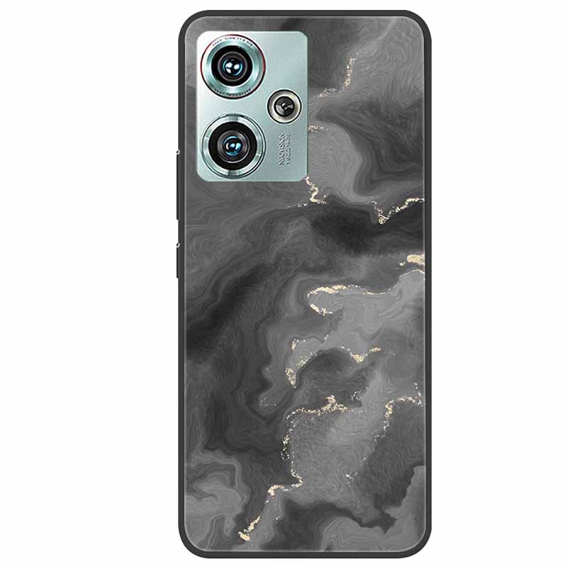 For ZTE nubia Z50 Case Marble Shockproof TPU Soft Silicone Phone Back Cover Cases for ZTE nubia Z50 Funda NX711J Protective Capa