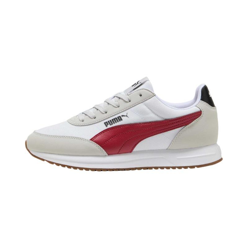 PUMA Unisex Low Top Casual Shoes White Comfortable Versatile Cushioning 400267-04