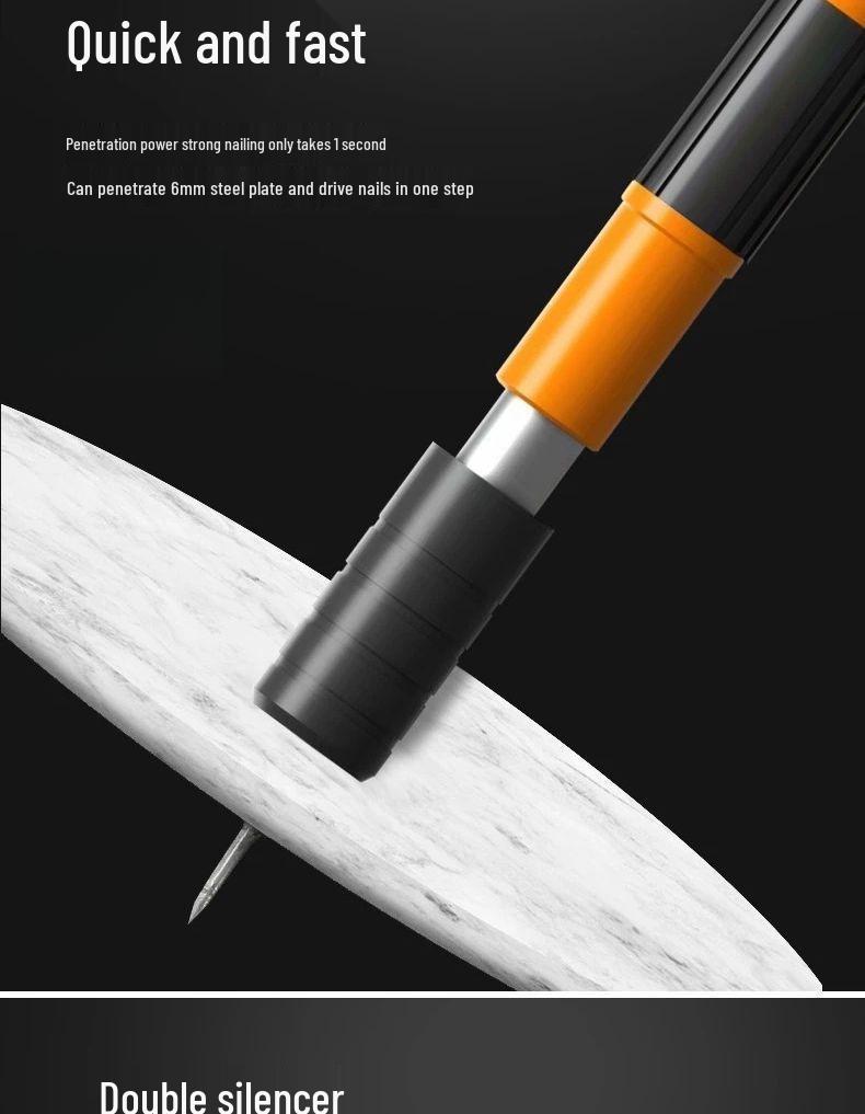 Mini Ceiling Duct Air Conditioner Fastener Nail Gun