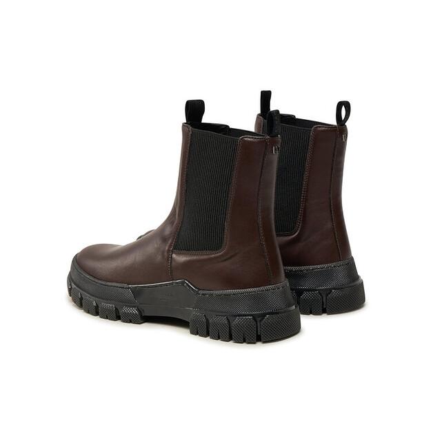 Ботинки Weekend Max Mara Chelsea Ellisse 2425796035600 Brown