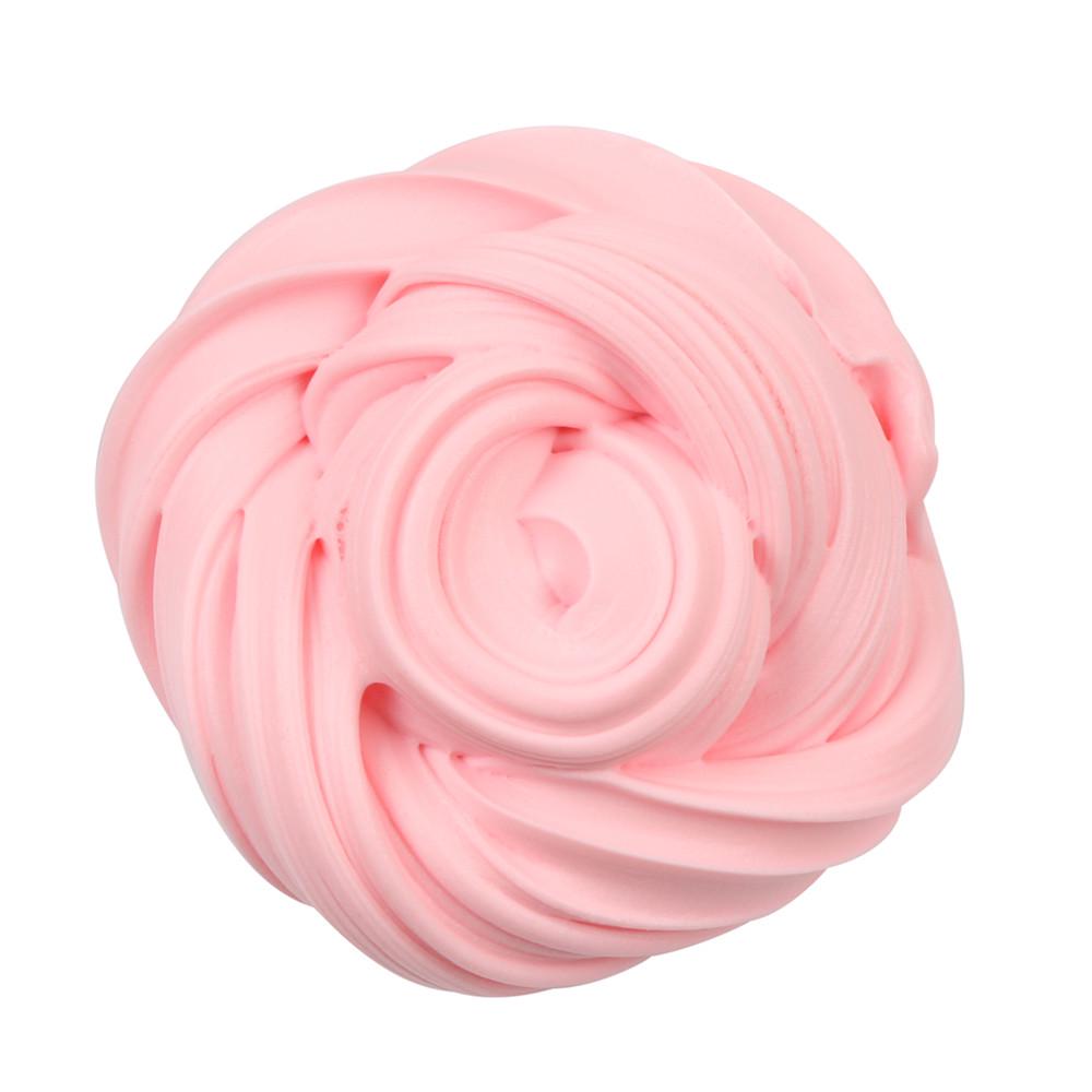 (H0826)Beautiful Color Cloud Slime  Putty Scented Stress Kids Clay Toy