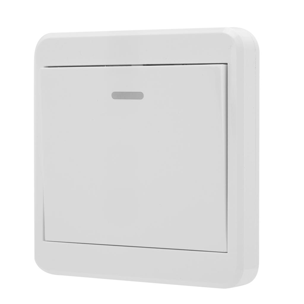 DC12V Door Exit Switch 433MHz Wireless Remote Control Surface Mounted for Access Control System