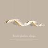 Nordic Starry Sky Wave Chandelier - Modern Designer Lighting for Restaurants, Hotels, Bars, and Tea Rooms