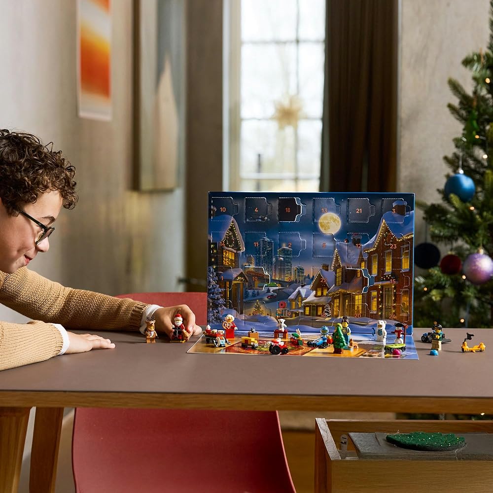 LEGO City Advent Calendar 2025 Building Blocks Educational Toy for Kids Ages 5-8
