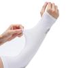 Ice Sleeves: Summer Sun Protection for Men & Women - Outdoor Sports, Anti-UV, Mosquito-Proof, Cooling Silk Arm Protectors