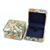 Brocade Fabric Brocade Jewelry Box Exquisite Embroidery Portable Jewelry Holder  For Women