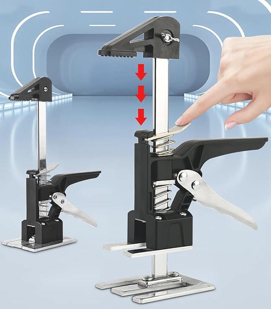 Kilogorge Mini Jack Lifter Hand Jack with a Maximum Load Capacity of Hand Lifting Tool Jack for Lifting Tea and Repairs Height Adjustable Jack 150kg,