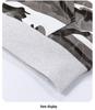 Men's Autumn 2025 Camouflage Cardigan Hoodie Retro Baseball Zipper Jacket