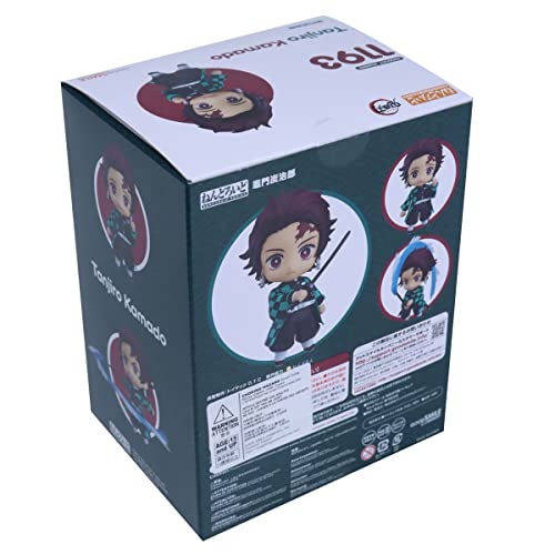 Demon Slayer Tanjiro Kamado Nendoroid Action Figure, Non-Scale, ABS & PVC, Painted, Second Preorder