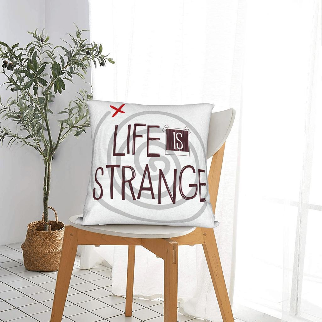Life Is Strange Rewind Pillow Cover Comfy Cushion Cover Funny Pillow Case For Office Car Home Decor