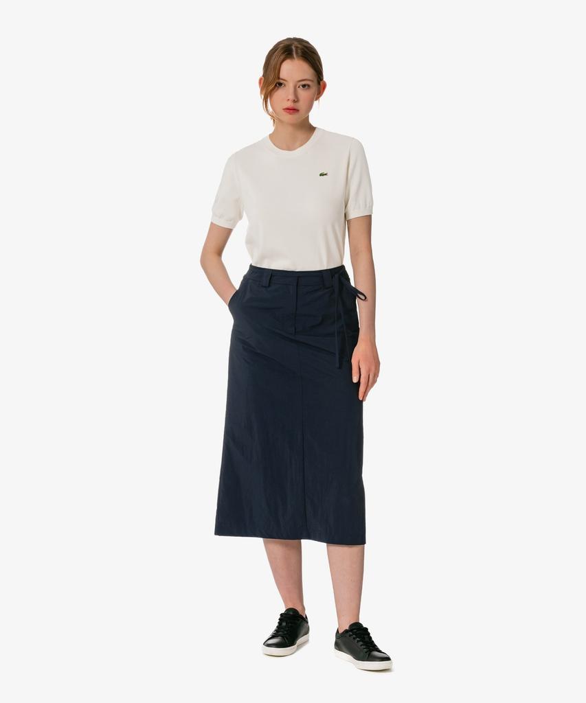 LACOSTE Women'S H-Line Skirt Jf015E-56G Hde