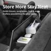 For Tesla Model 3 Highland/Model Y Juniper/Model YL 2025-26 Rear Screen Storage Box, Center Console Organizer Tray & Dashboard