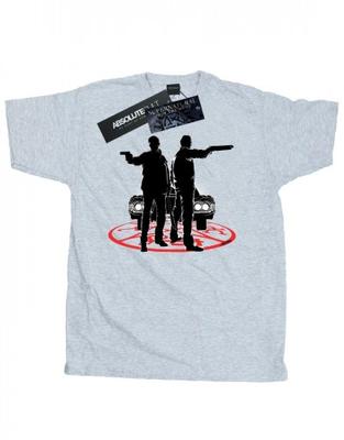 Mens Sam And Dean Silhouette T-Shirt