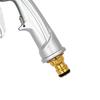 Garden Hose Nozzle Heavy Duty Car Wash Foam Sprayer High Pressure Hose Nozzle Adjustable Nozzle for Car Washing Gardening Yard Cleaning