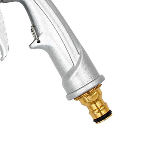 Garden Hose Nozzle Heavy Duty Car Wash Foam Sprayer High Pressure Hose Nozzle Adjustable Nozzle for Car Washing Gardening Yard Cleaning
