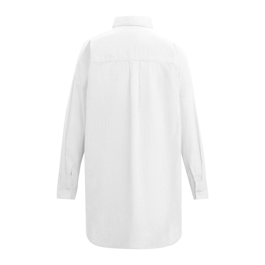 Regatta Womens/Ladies Prena Cover Up Plain Beach Shirt