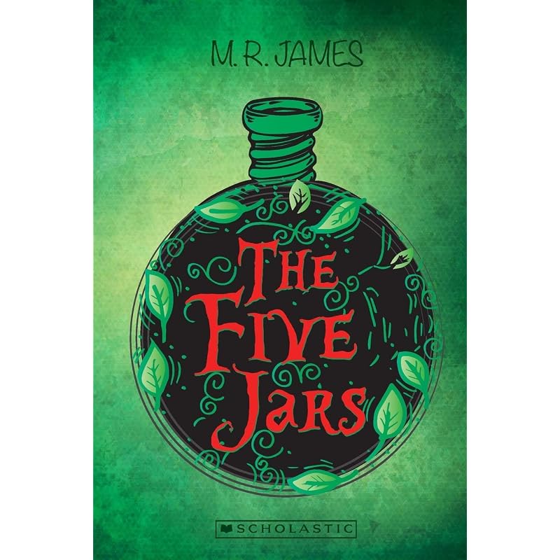 The Five Jars Deep In a Quiet Wood Is a Magical