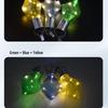 Outdoor Solar Retro Bulb Light Set