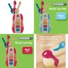 Baby Toy Car Remote Key With Music Functions And Chewfriendly Silicone For Cognitive Development