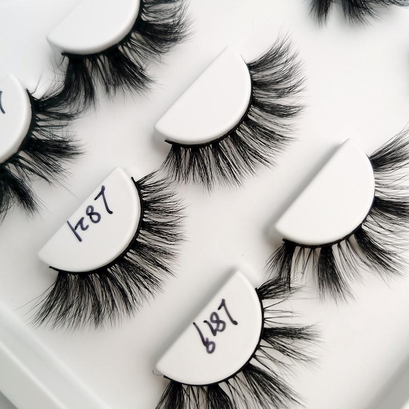 Bulk Faux Mink Strip Lashes Eyelash