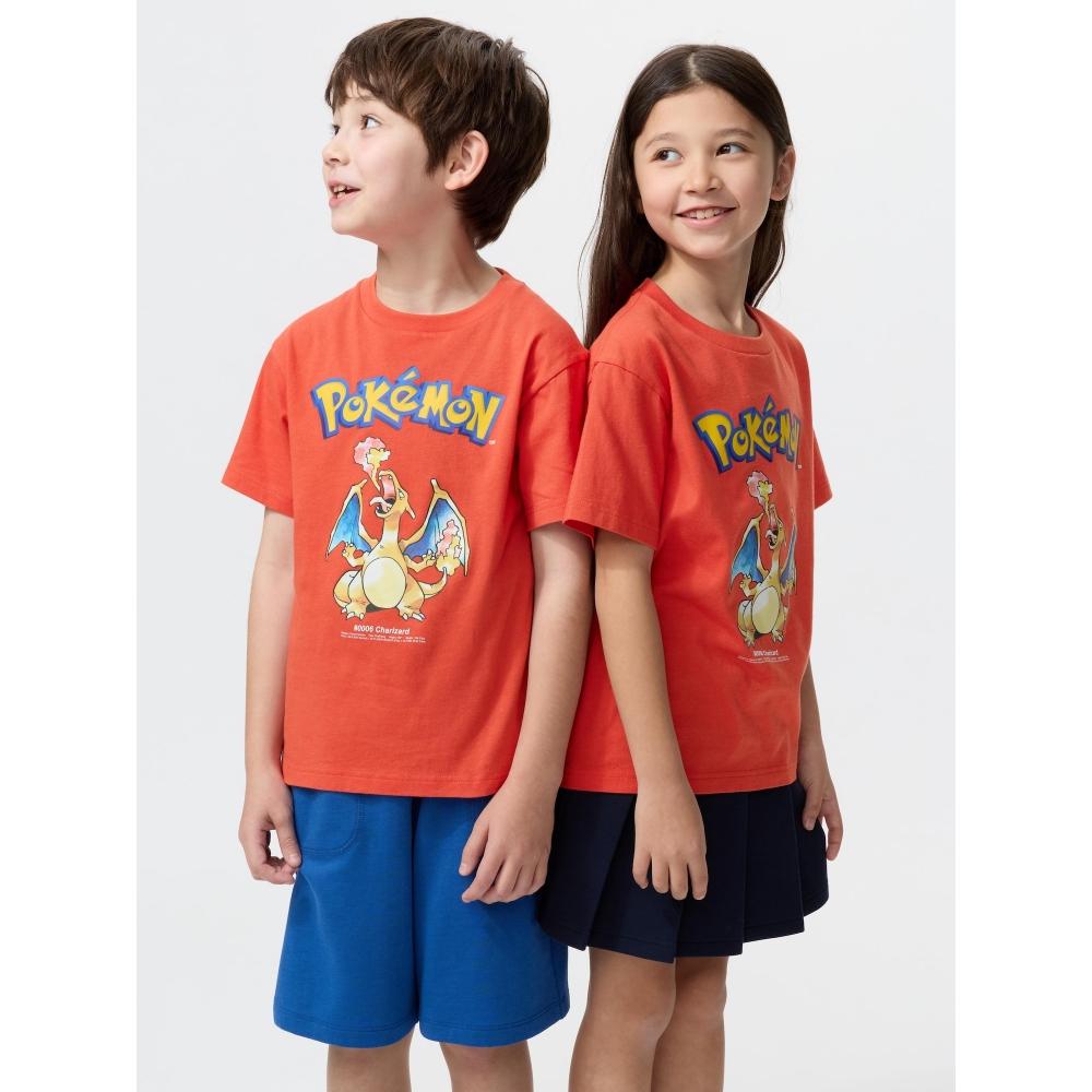 Uniqlo Japan Pok Mon Ut