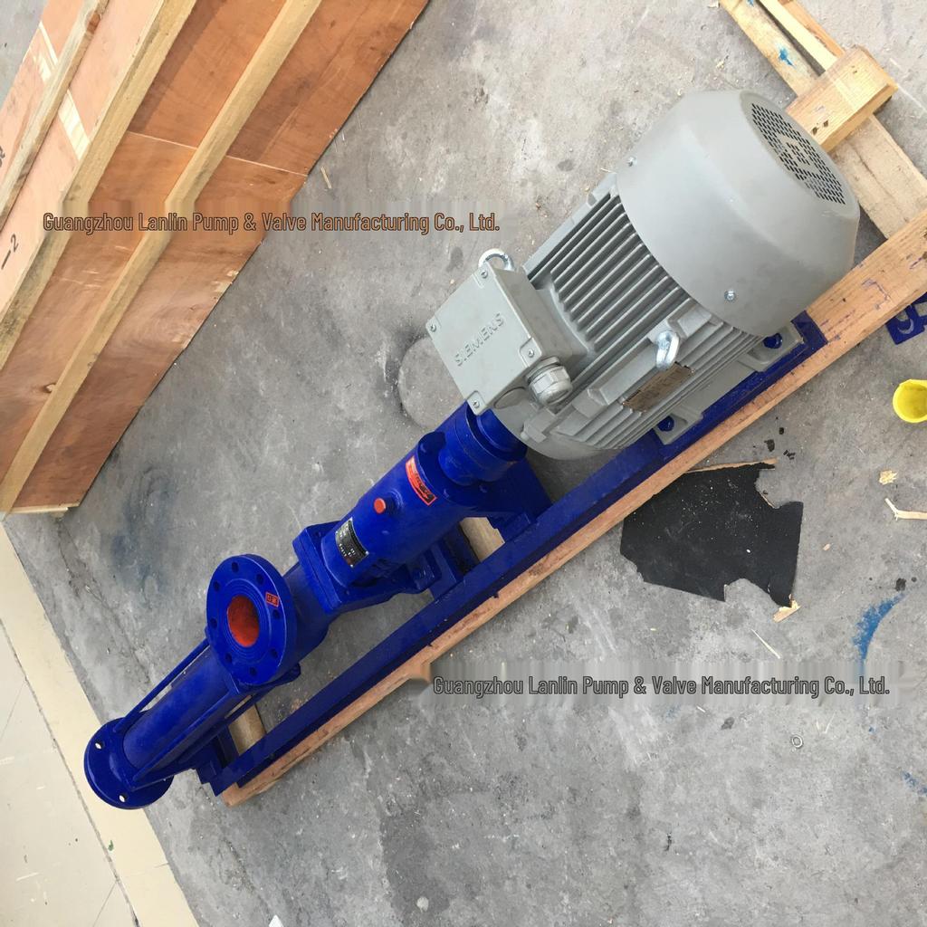 Stainless Steel High Head Sludge Screw Pump G25-2 for Thick Slurry