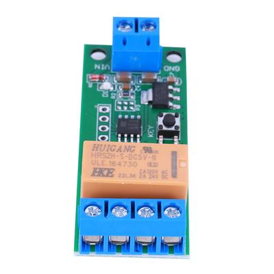 DC 5/6/9/12V Delay Relay Module Time Adjustable Motor Reversible Controller 2A Drive Current DPDT Reverse Polarity Relay Module