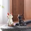 Discolouration Fox Shaped Tea Pets Creative Home Office Desk Ornament Flower Pot Decorations Craft Zen Tea Ceremony Accessories