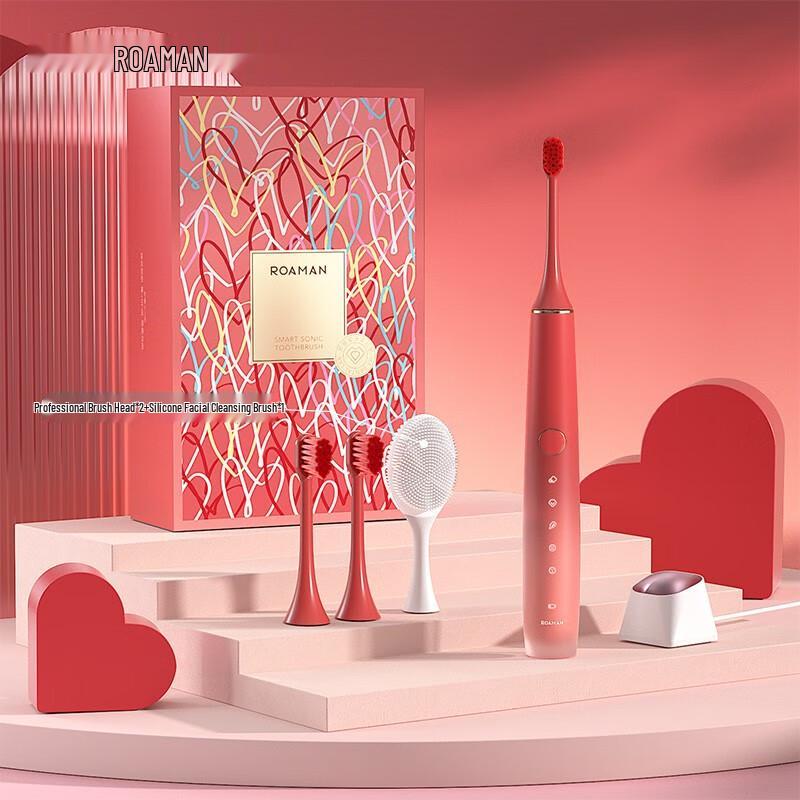 

ROAMAN T40 Sonic Electric Toothbrush Gift Set