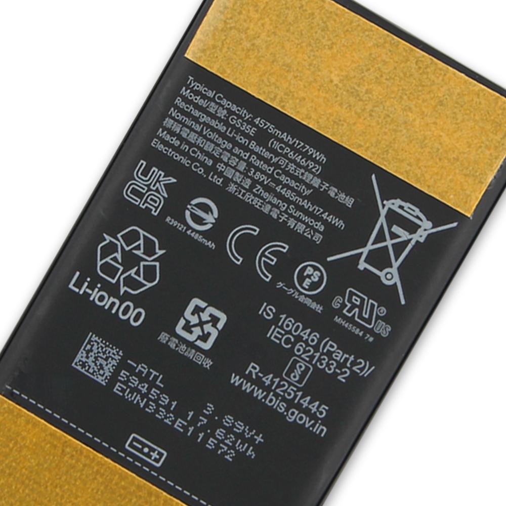 Rechargeable Lithium Battery For Google Pixel 8P Google Pixel 8 GUKD8 GS35E Phone Battery