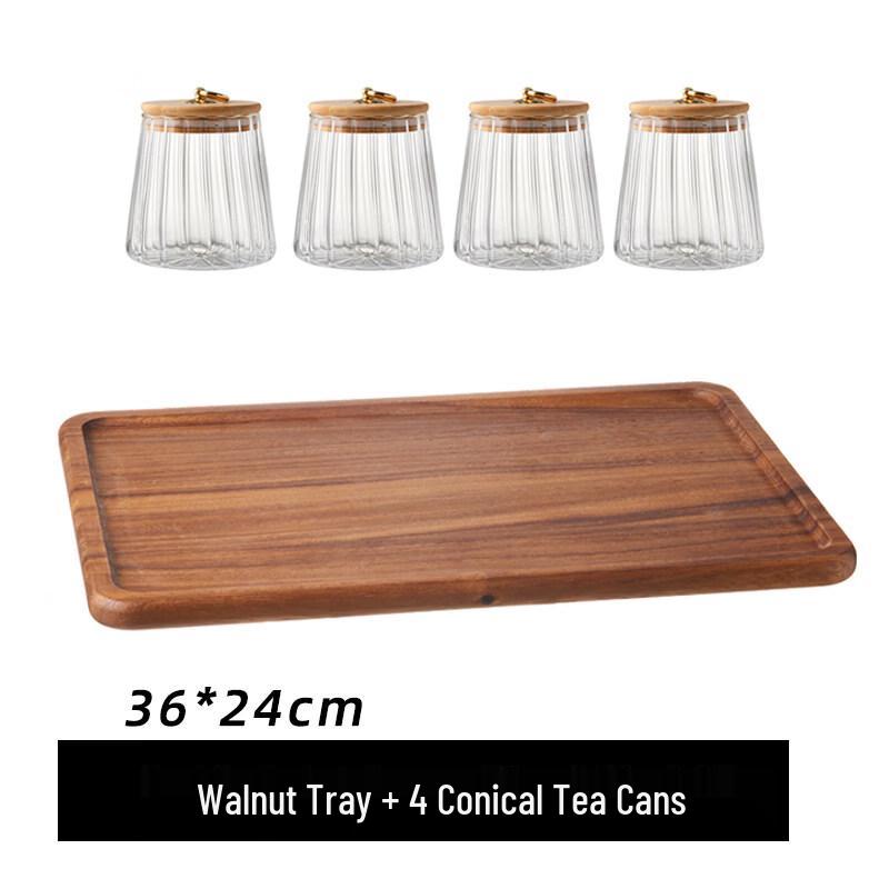 

Nordic Style Sealed Glass Storage Jar