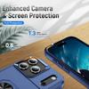 New Metal Stand Military Grade Case For For Iphone 17 Pro Max Armor Cover For For Iphone 17 Air 16 15 14 13 12 11 Pro Max Plus 16e Coque