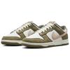 Nike Dunk Low Premium Medium Olive Hemp Skate Shoes Sneakers FQ8250-200