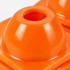 Stackable Agile Marker Cones, 12-Piece Soccer Training Set for Practice Border, Position Areas, Turn Point, and Drill Route