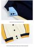 British Style Spring/Autumn Sportswear Three-Piece Set for Primary Students