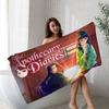 Anime The Apothecary Diaries Microfiber Printed Beach Towel Mountain Climbing Yoga Beach Swimming Running Absorbent Soft Towel
